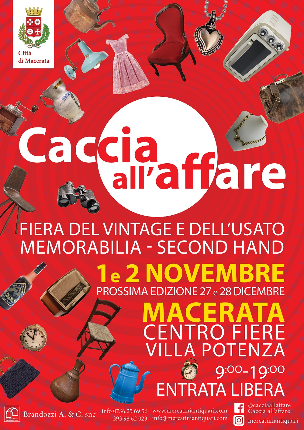 Caccia all'affare Villa Potenza