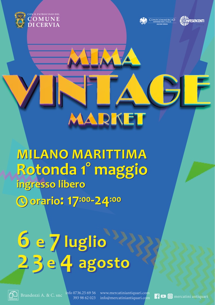 MiMa Vintage Market Milano Marittima