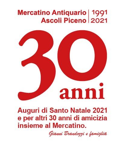 30 anni di Mercatino Antiquario Ascoli Piceno