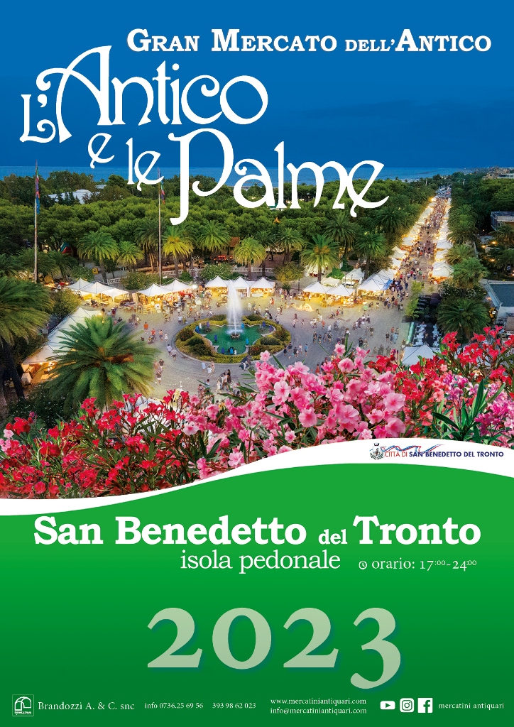 l'antico e le palme San Benedetto del Tronto