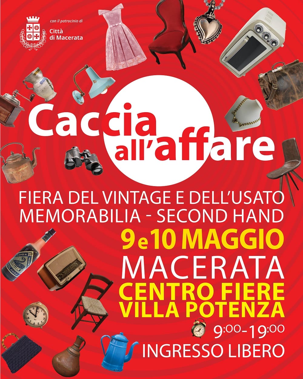 Caccia all'affare Villa Potenza