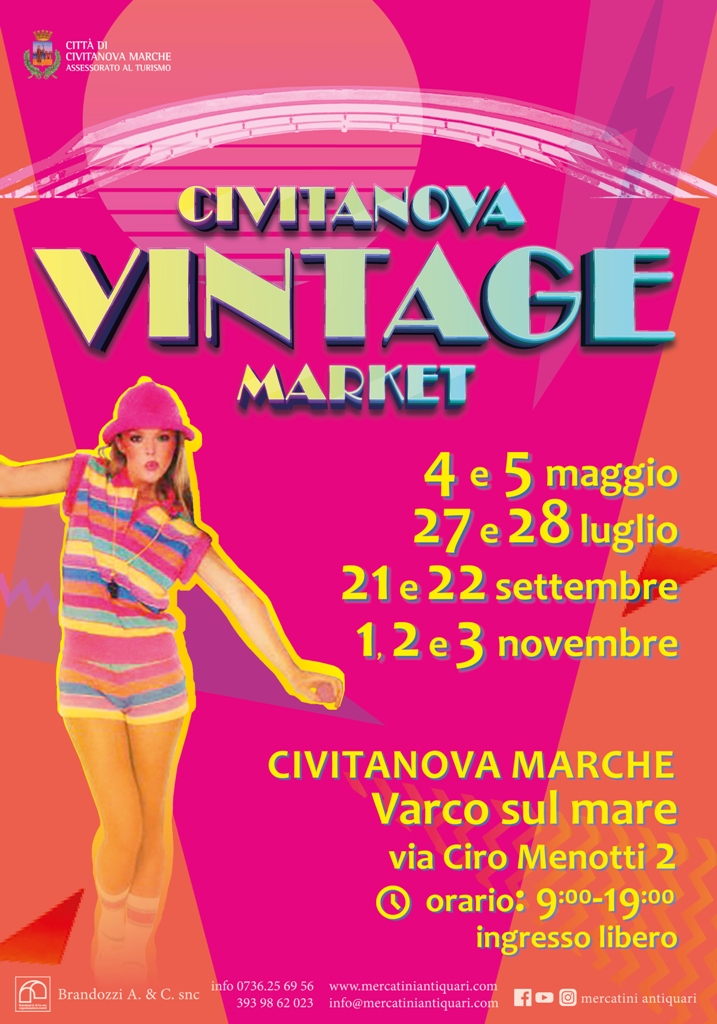 Civitanova Marche Vintage Market
