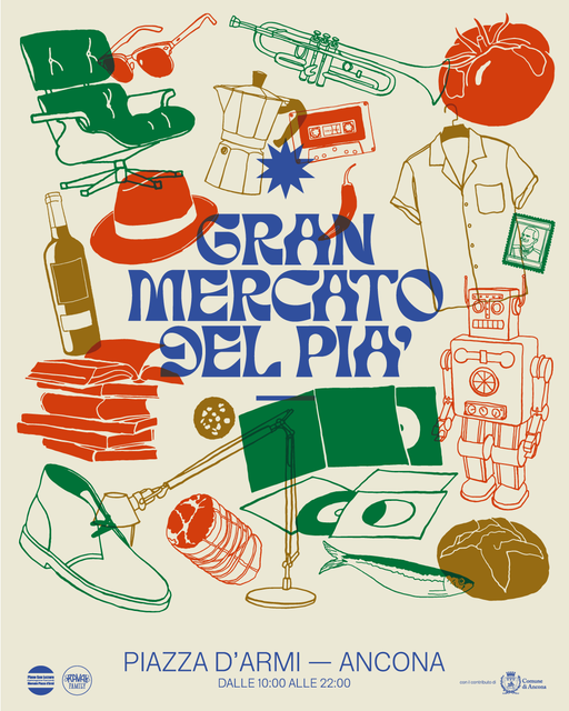 Gran Mercato del Pia Ancona