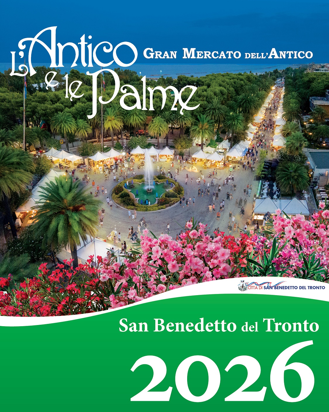 l'antico e le palme San Benedetto del Tronto