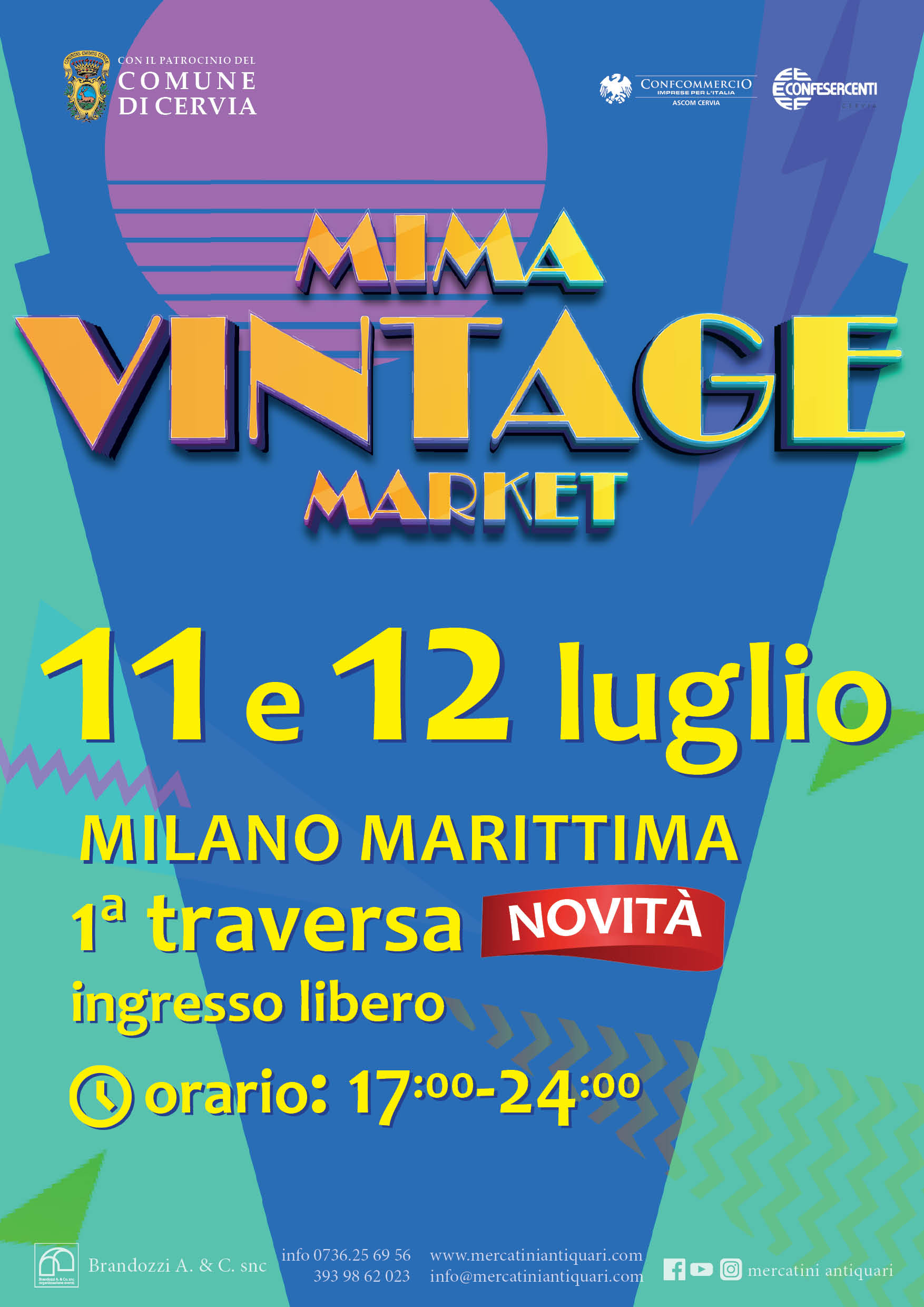 MiMa Vintage Market Milano Marittima