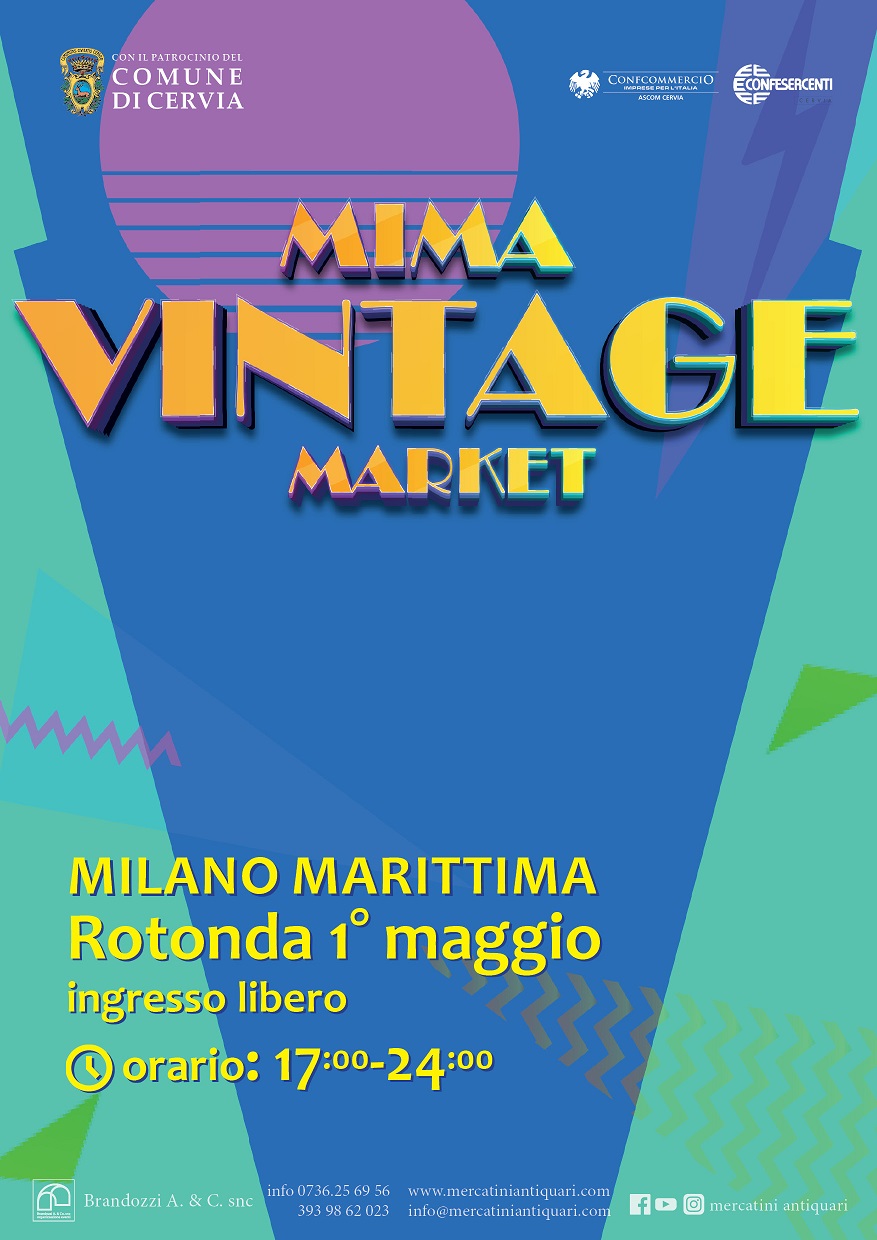 MiMa Vintage Market Milano Marittima