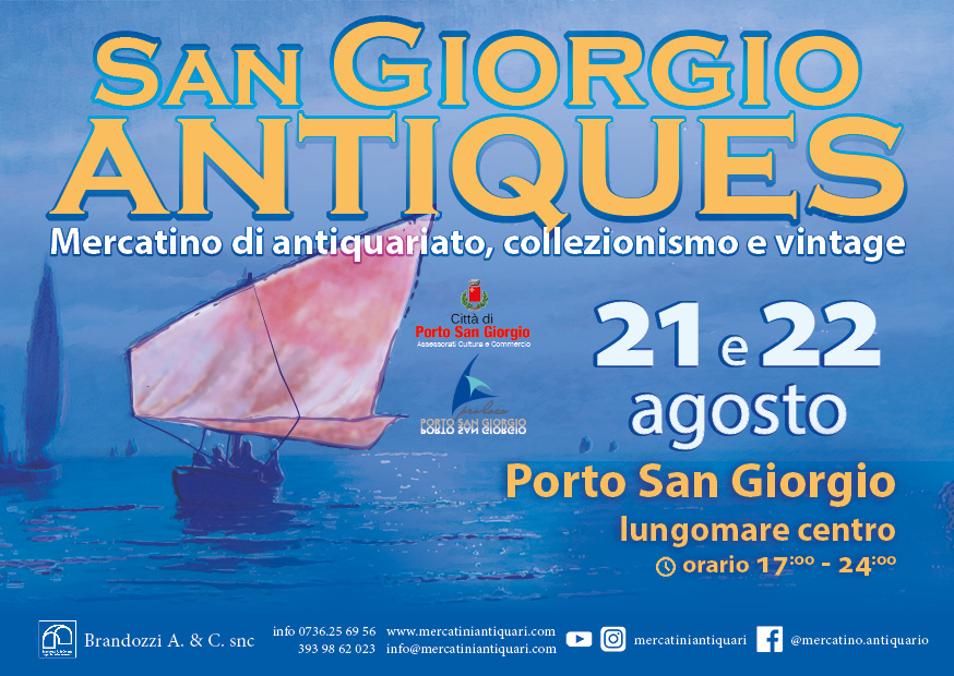 antiquariato Porto San Giorgio