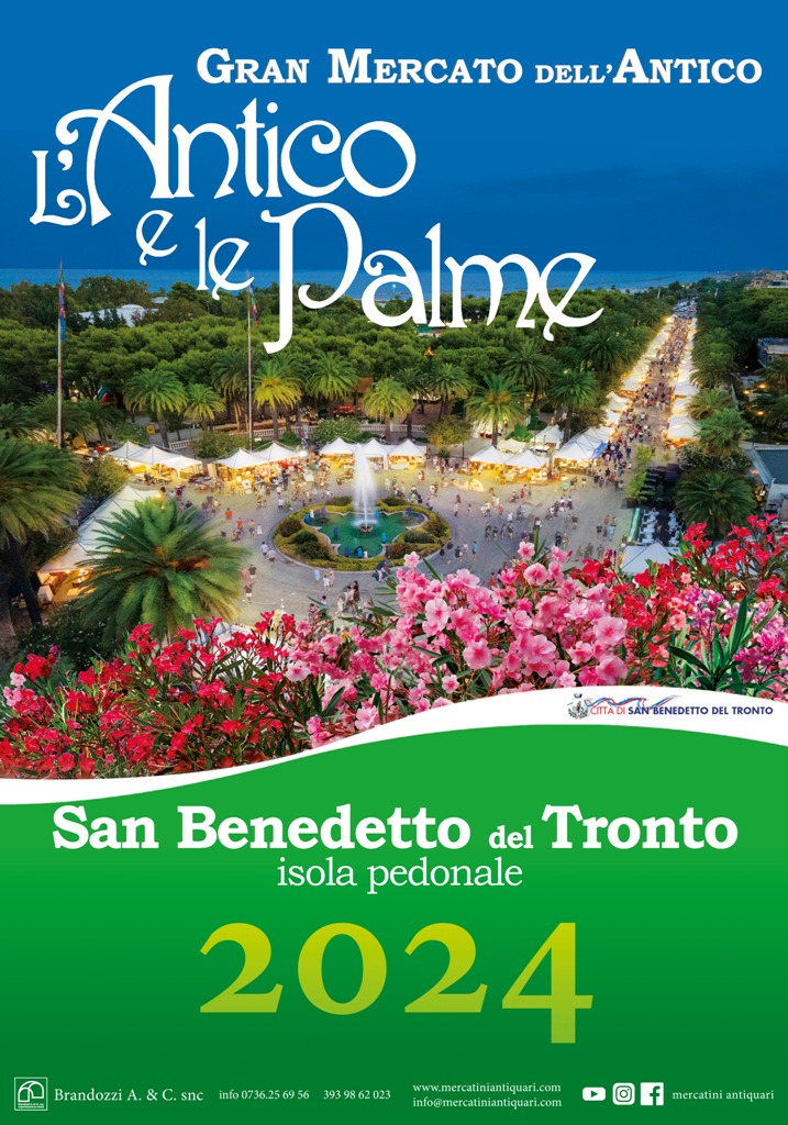 l'antico e le palme San Benedetto del Tronto